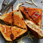 Poutine Grilled Cheese Sandwich von Jana / tellerabgeleckt