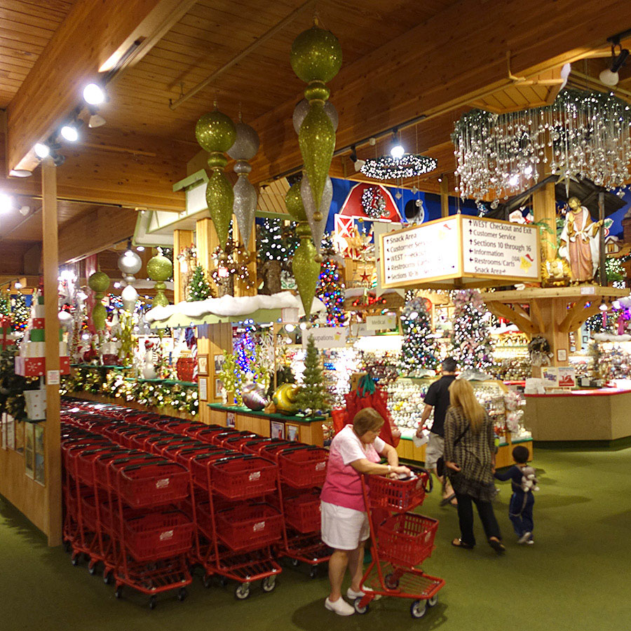 Christmas Shop in Frankenmuth