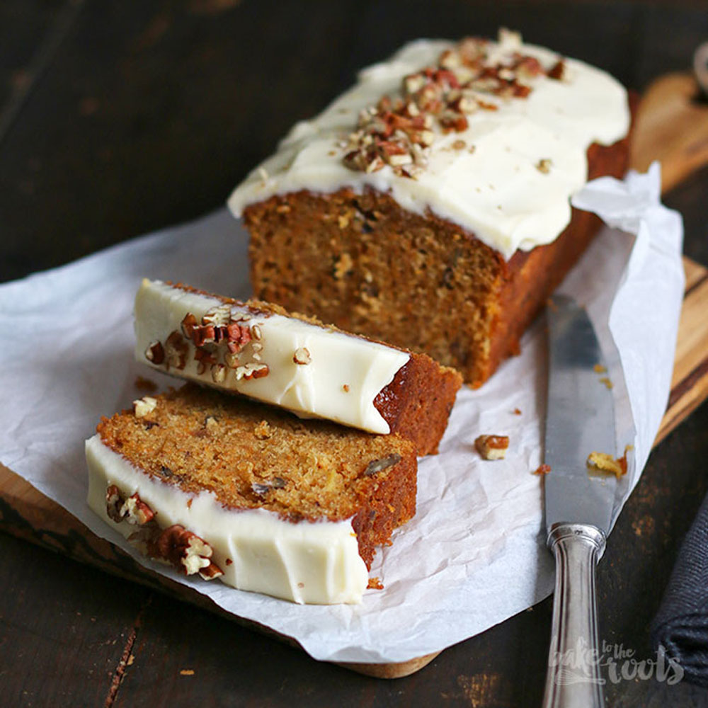 Carrot Cake von Bake to the roots