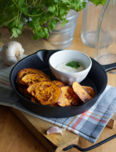 Sweet Potato Chips (Süßkartoffel-Chips)