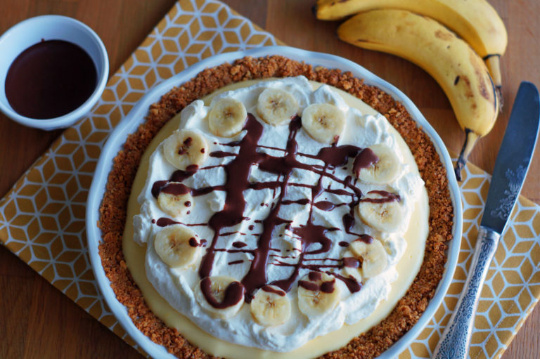 Banana Pudding Cream Pie