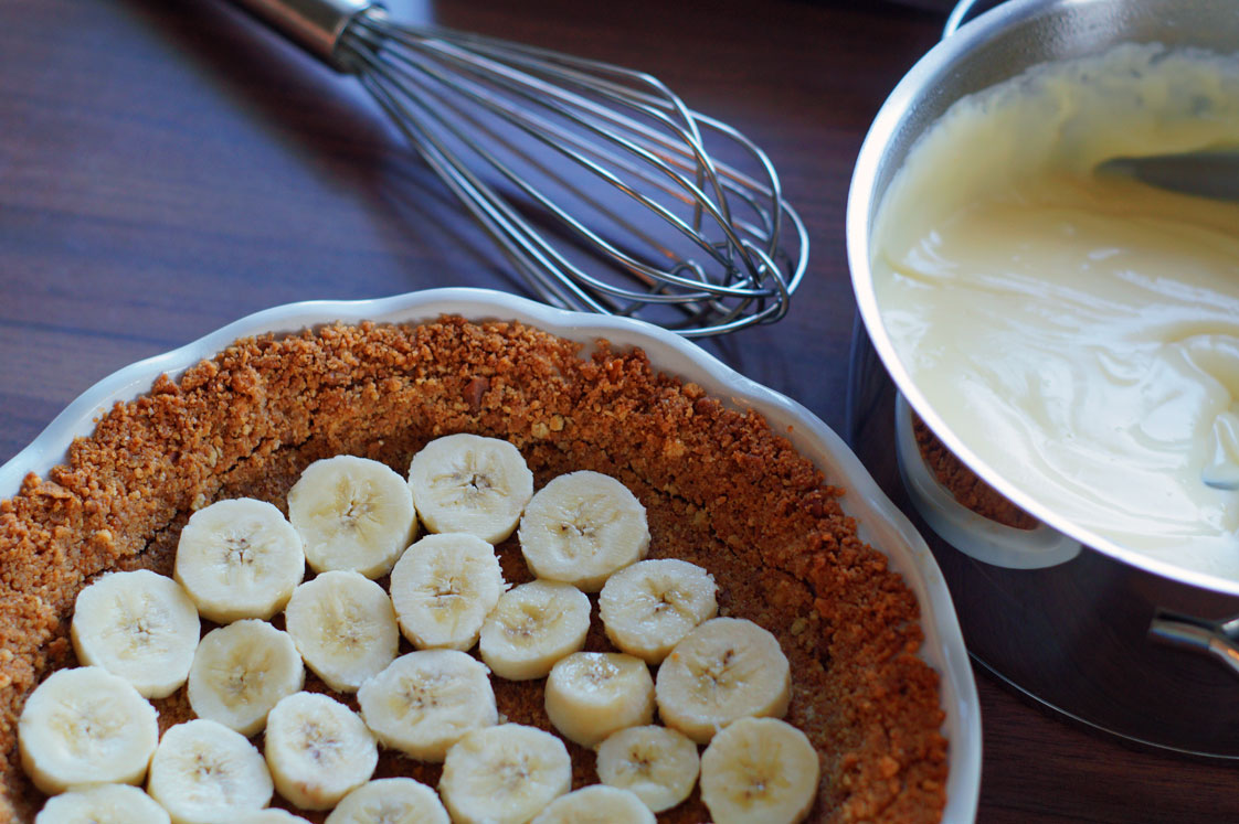 Banana Pudding Cream Pie