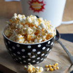 Popcorn mit Salzkaramell
