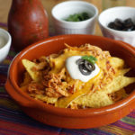 Chicken Nachos - Nachos mit Huhn