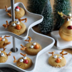 Peanut Butter Reindeer Cookies