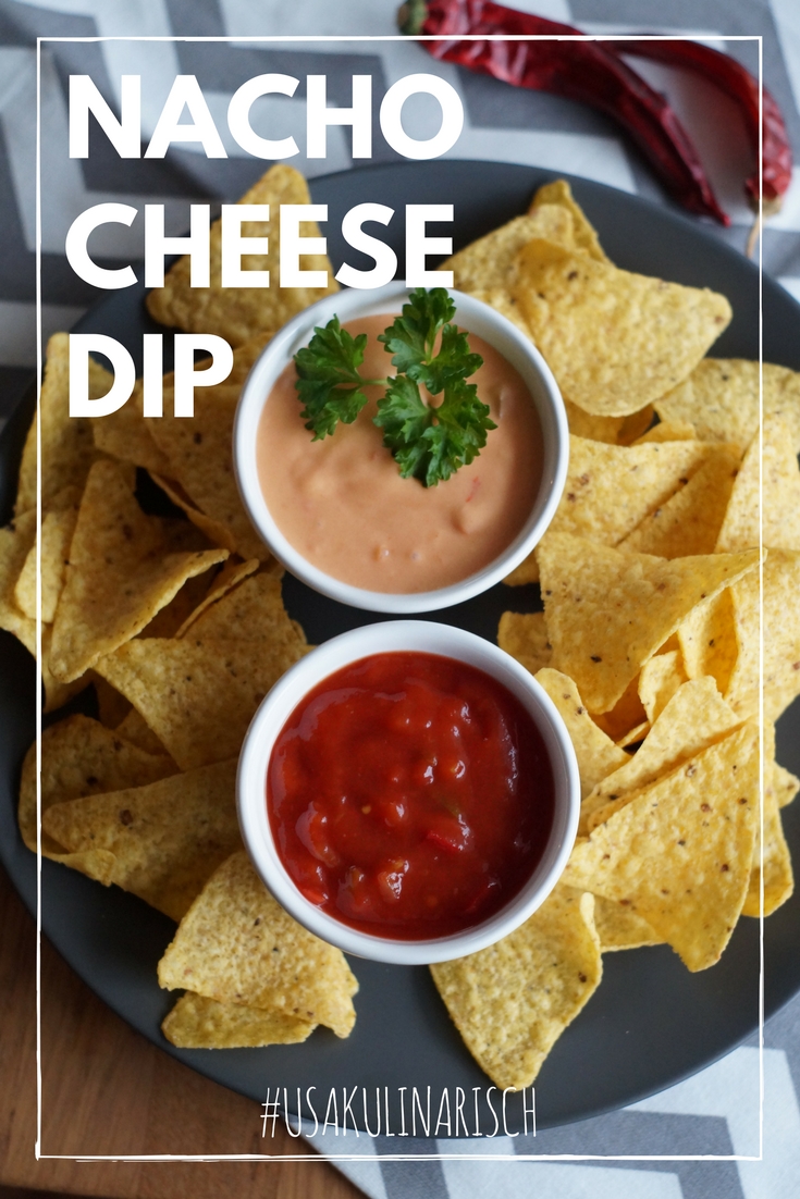 Nacho-Käse-Dip wie aus dem Kino