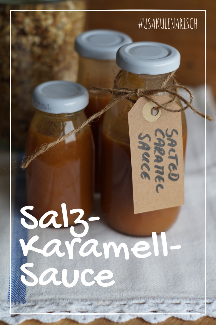 Gesalzene Karamellsauce