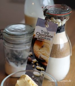 Cookies aus der Backmischung