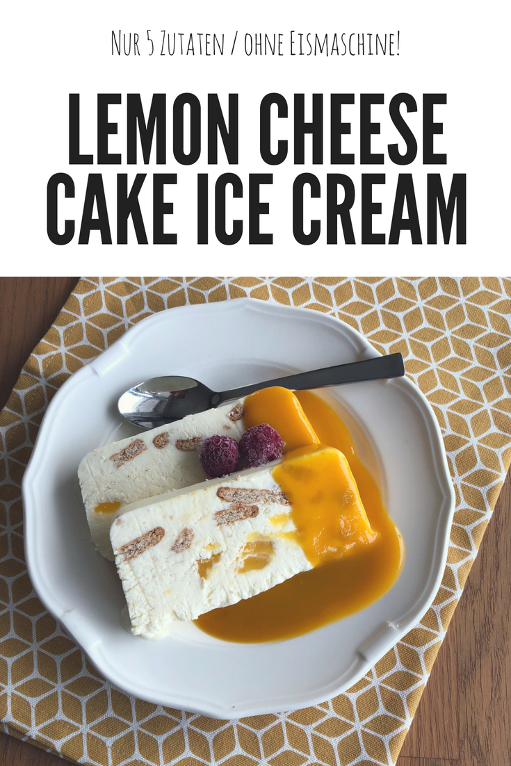 Lemon Cheesecake Ice Cream