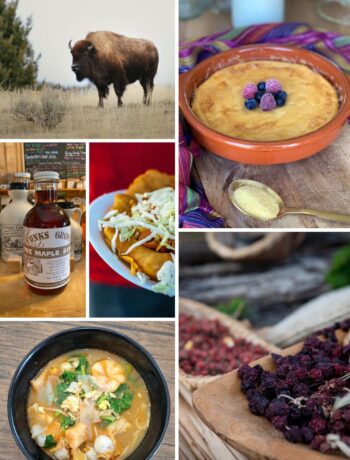 Die Küche der American Indians / Ureinwohner