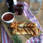 USA-Rezept für Pizza-Twists / Pizzastangen