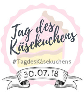 Tag des Käsekuchens