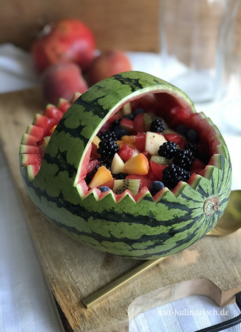 Watermelon Basket (Wassermelonen-Korb)