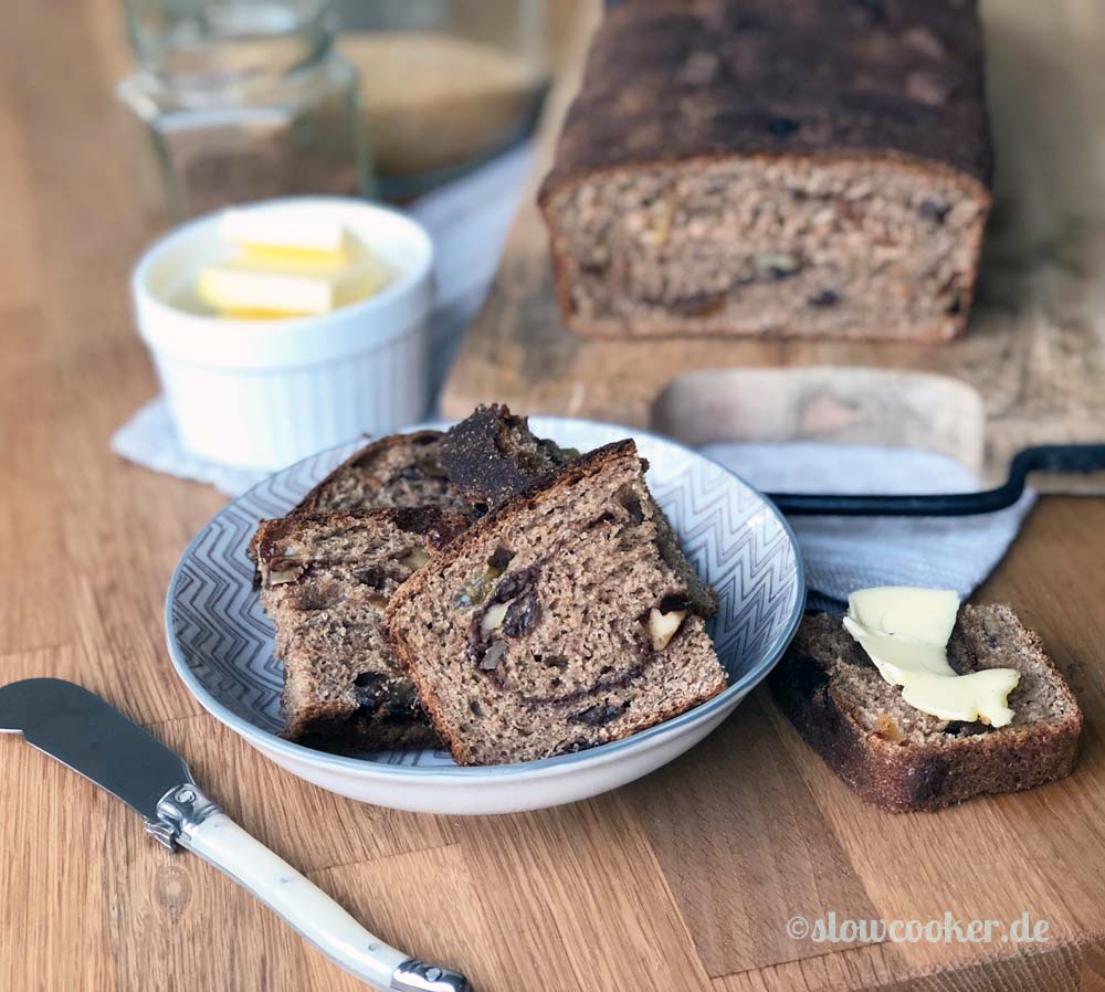 Rezept für Cinnamon Fruit Bread