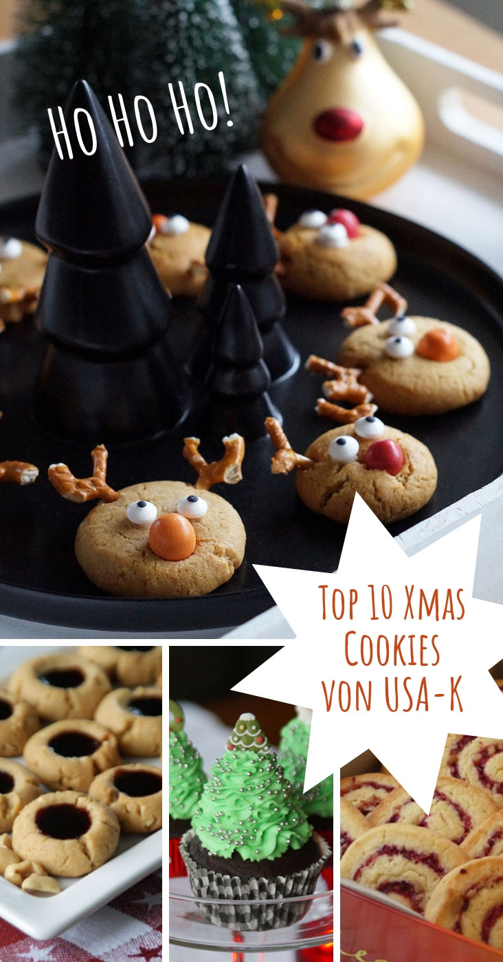Die Top10 Christmas Cookies von USA-K