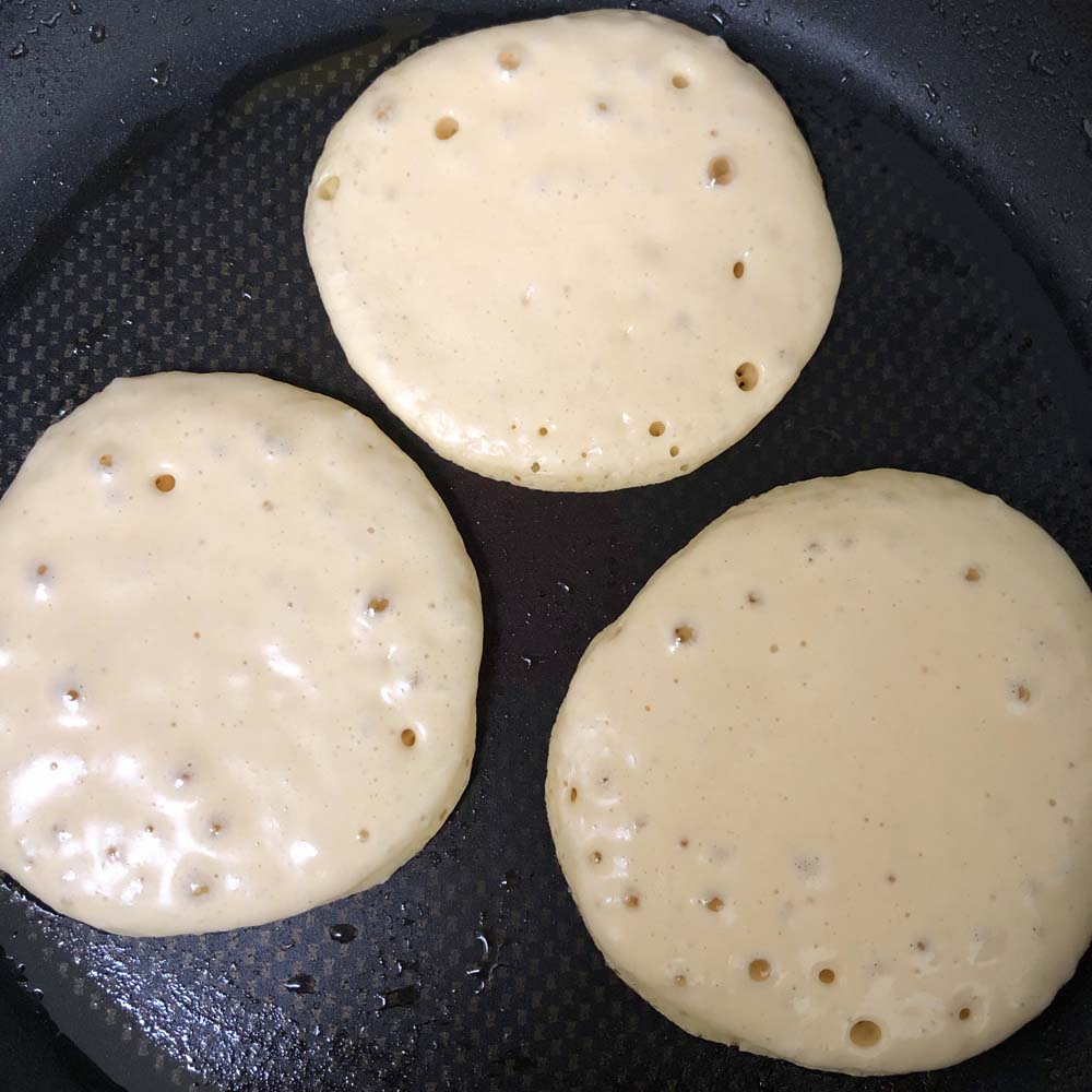 So macht man original amerikanische Pancakes