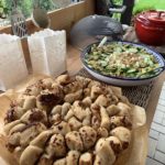 Rezept für Zwiebel-Zupfbrot / Onion Pull Apart Bread