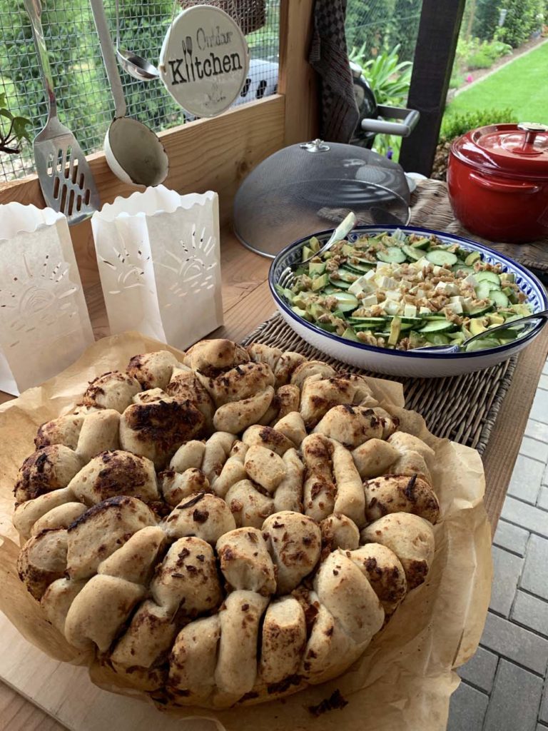 Zwiebel Zupfbrot - Rezepte Suchen
