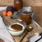 Peach Butter aus dem Slowcooker