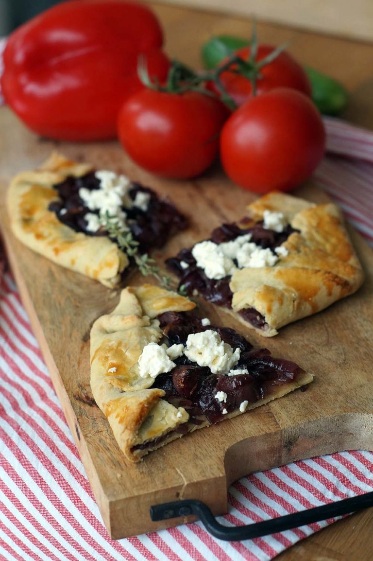 Red Onion Hand Pies