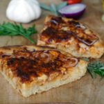 BBQ Chicken Pizza wie bei Pizza Hut