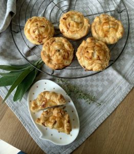 Mini Pork Pies (für Zorra zur Teestunde)
