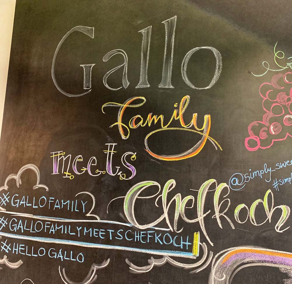Gallo Family meets Chefkoch