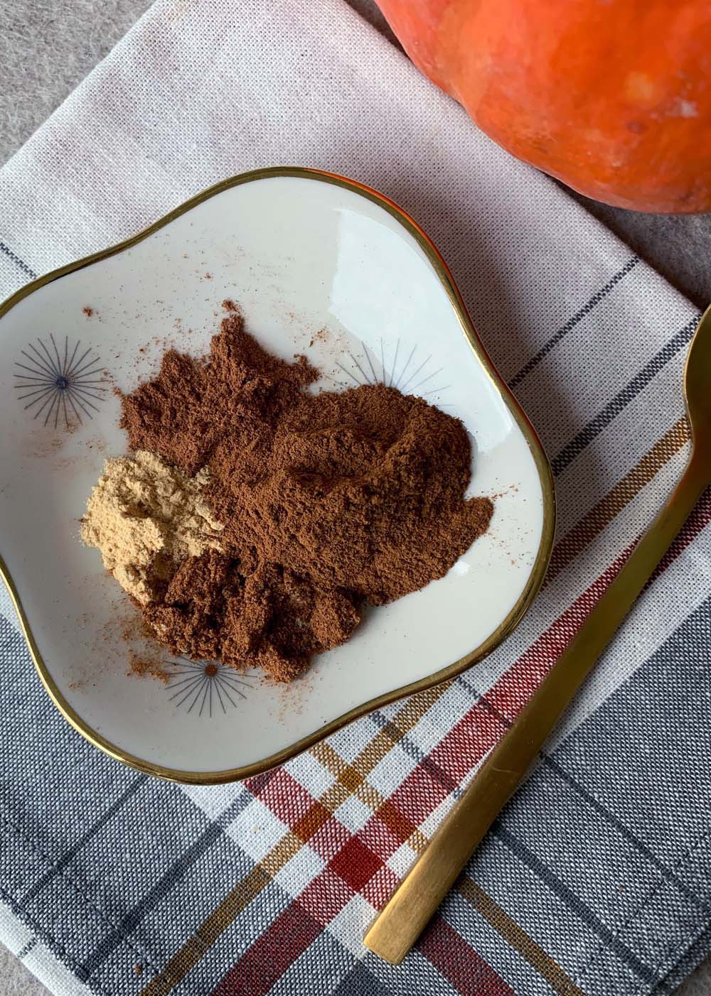 Pumpkin Pie Spice (Kürbis-Gewürz) selbst gemischt