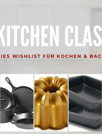 Amerikanische Küchenklassiker fürs Backen und Kochen