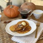Rezept für Pumpkin Pancakes - Kürbispfannkuchen