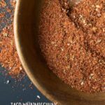 Rezept für selbst gemischtes Taco Gewürz