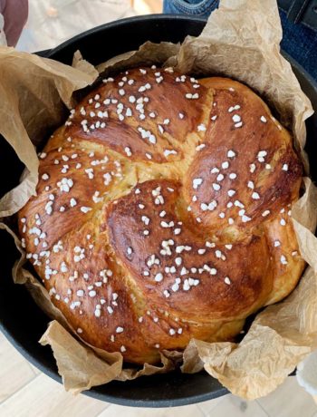Challah - traditionelles jüdisches Hefebrot