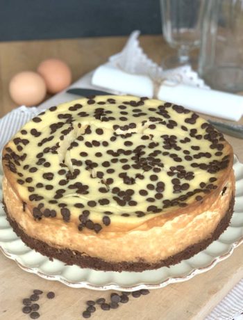 Black Bottom Cheesecake - Käsekuchen mit Schokoboden