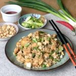 Fried Rice mit Tofu und Erdnüssen