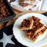 USA-Rezept für Caramel Pecan Bars