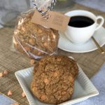 USA-Cookies als Geschenk in Tüten