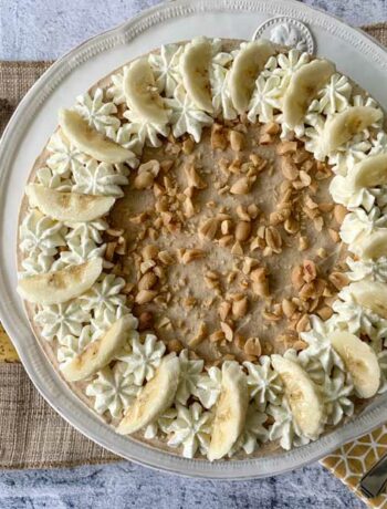 USA-Rezept fpr Frozen Banana Peanut Butter Cheesecake
