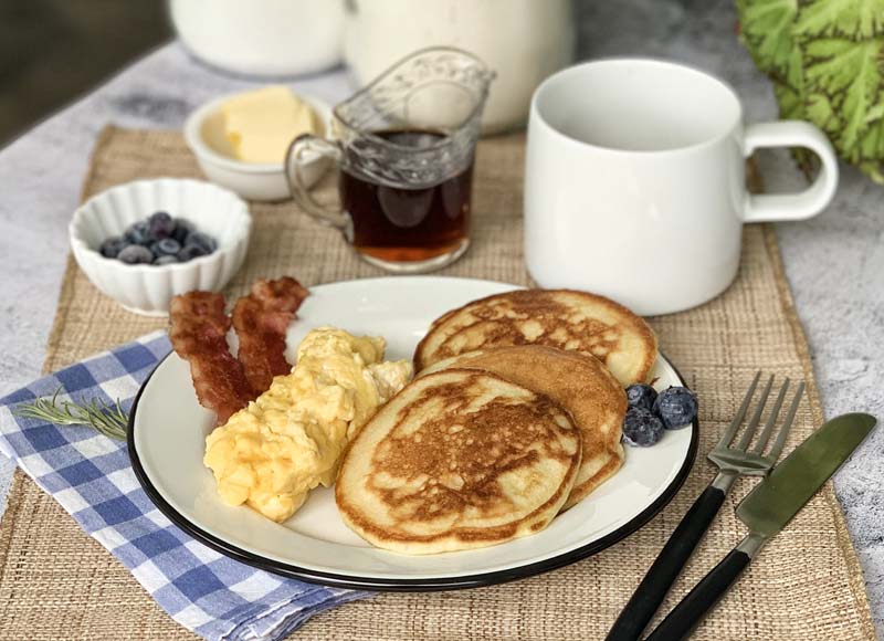 Mix für American Pancakes - hausgemacht