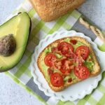 Bacon Avocado Tomate Sandwich