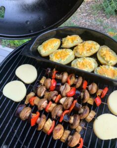 Grillen mit wenig Fleisch – einfacher als gedacht