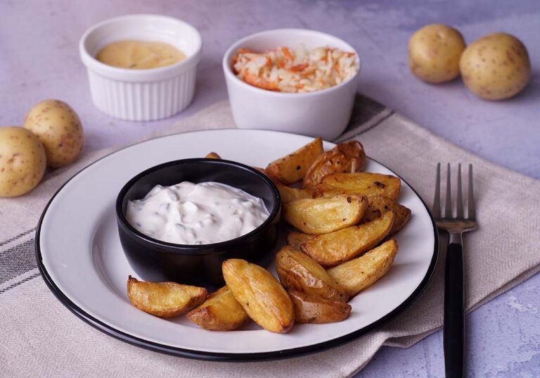 Potato Wedges (Kartoffelecken)