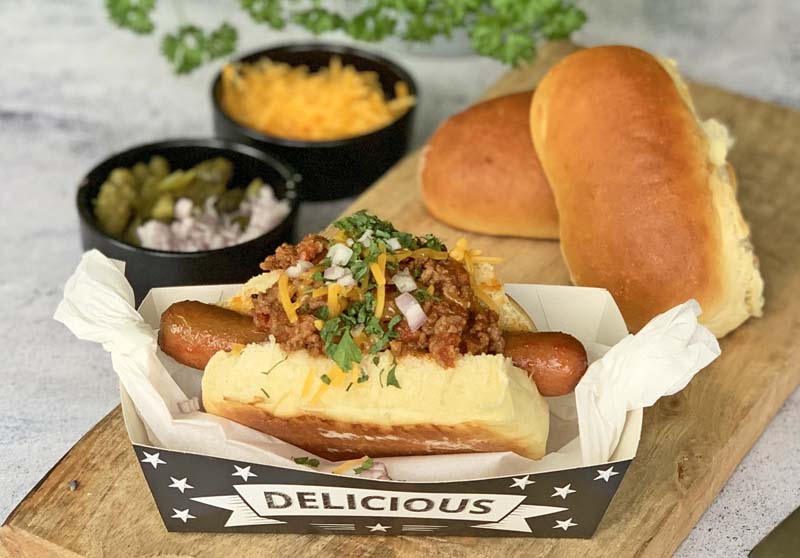Coney Island Chili Dogs (Hot Dogs mit Chili) | USA kulinarisch