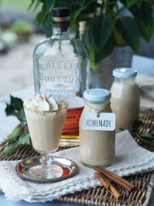 Weihnachten in den USA: Maple Bourbon Eggnog