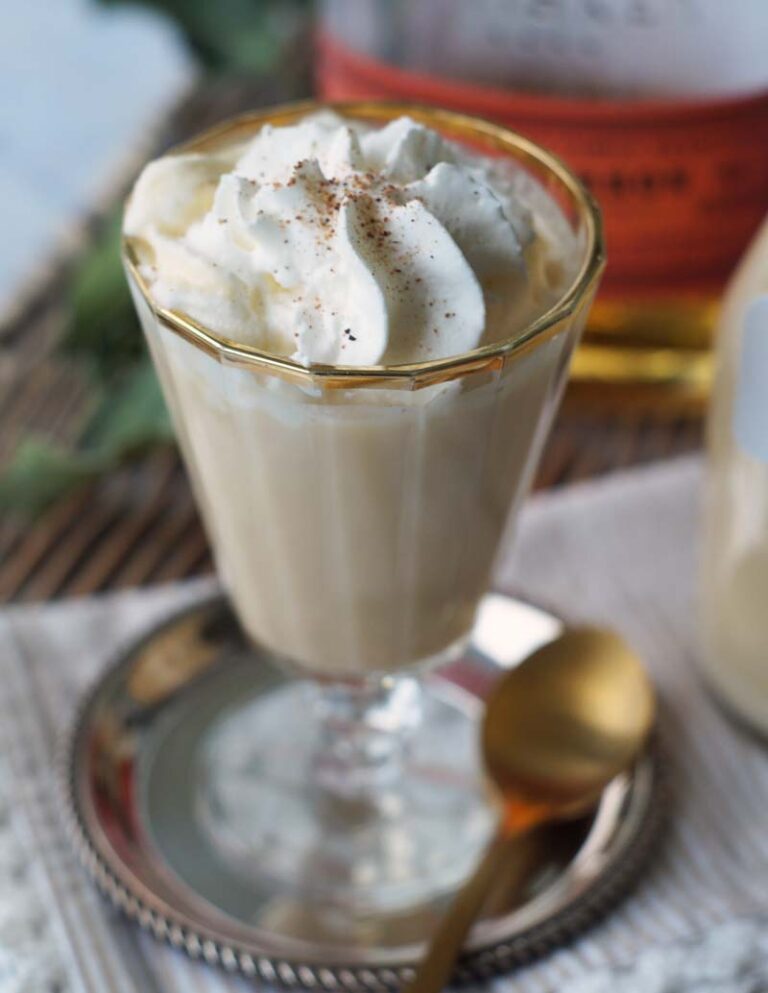 USA-Rezept für Eggnog mit Bourbon