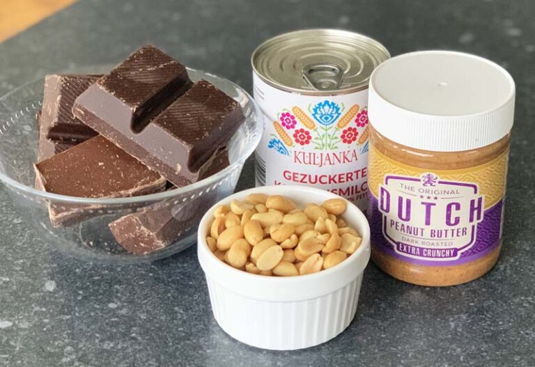 Peanut Butter Chocolate Fudge (Schokoladenkonfekt) | USA kulinarisch