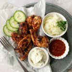 Rezept für Chicken Wings aus dem Airfryer