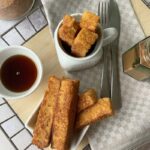 USA-Rezept für French Toast Sticks und selbst gemachtes Toastbrot