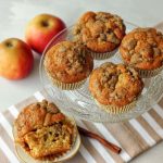 Rezept für Apple Streusel Muffins