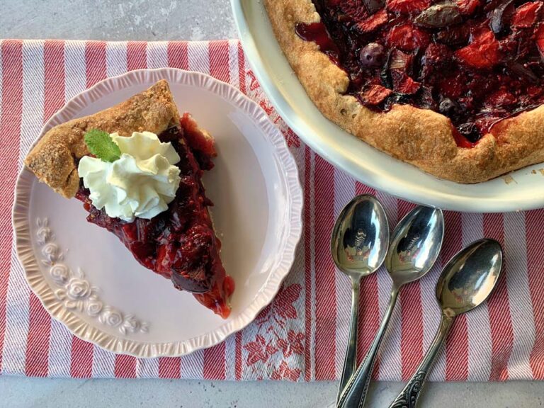 Einfaches Rezept für amerikanischen Obstpie