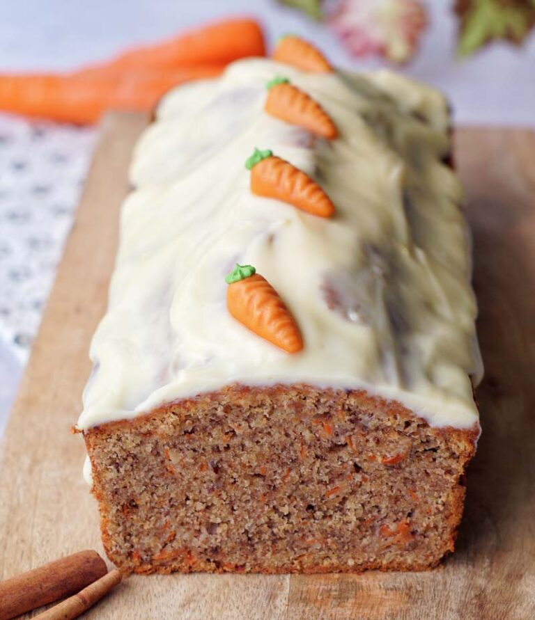 Rezept für schnellen Carrot Cake